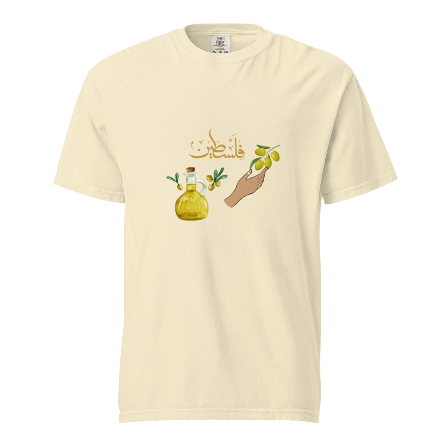 Palestine Zait Zatoon Graphic T-shirt