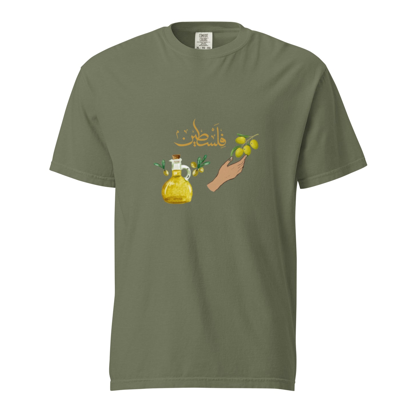 Palestine Zait Zatoon Graphic T-shirt