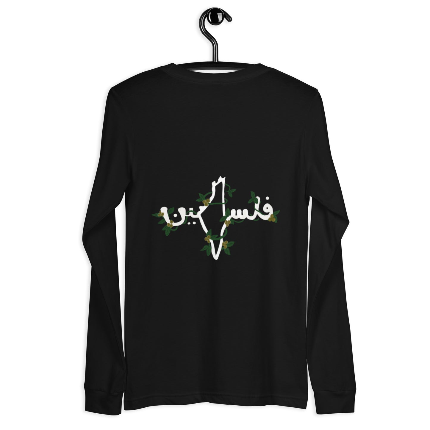 BALADNA X KCO Palestinian Roots Unisex Long Sleeve Tee