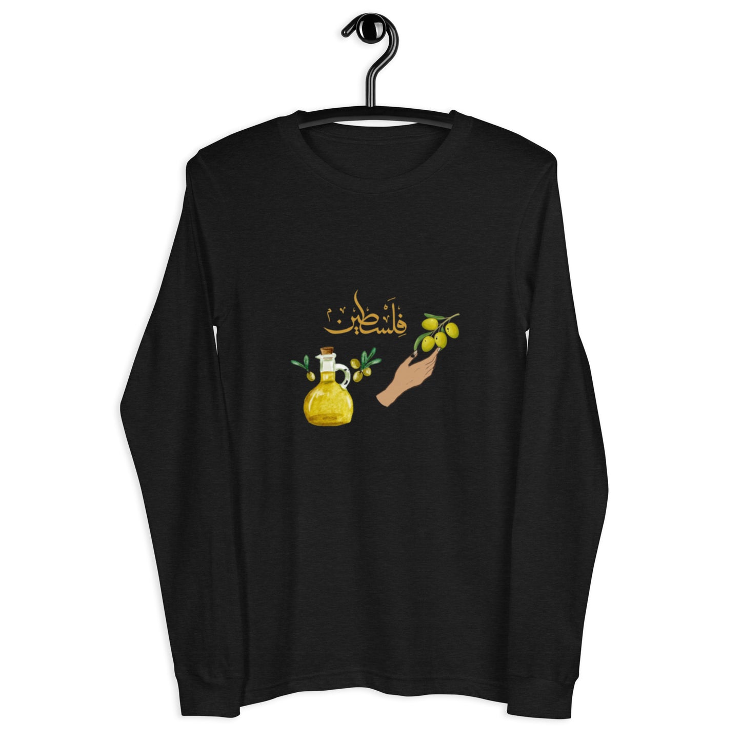 Zait Zatoon Graphic Unisex Long Sleeve Tee