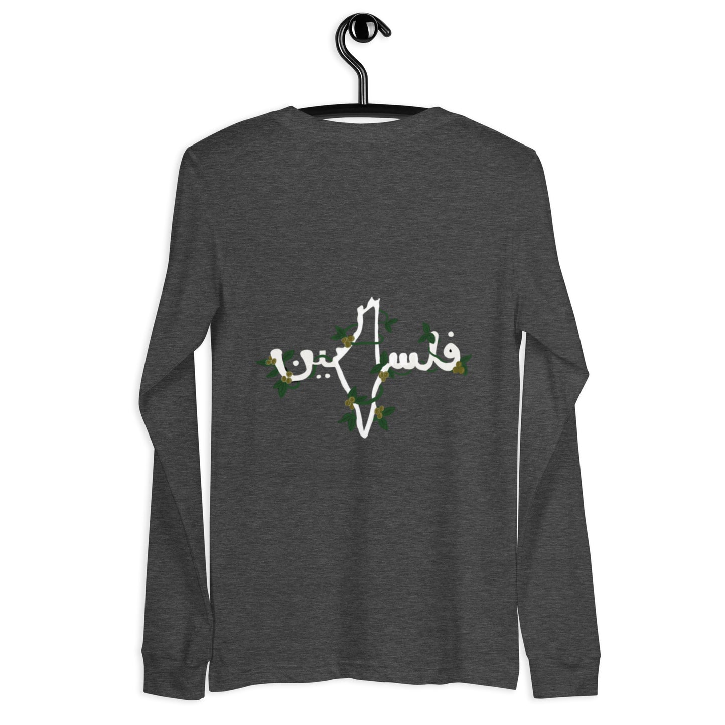 BALADNA X KCO Palestinian Roots Unisex Long Sleeve Tee