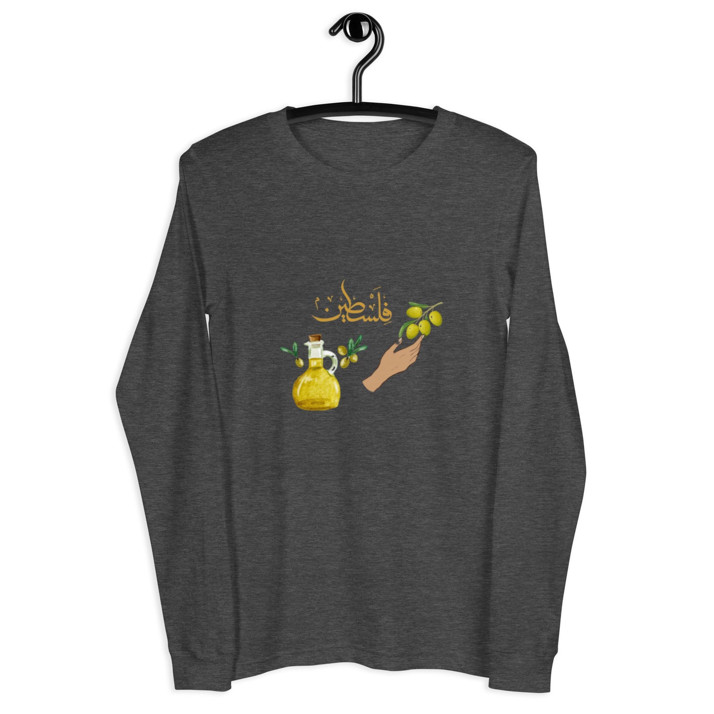 Zait Zatoon Graphic Unisex Long Sleeve Tee