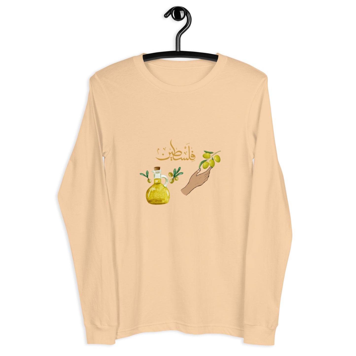 Zait Zatoon Graphic Unisex Long Sleeve Tee