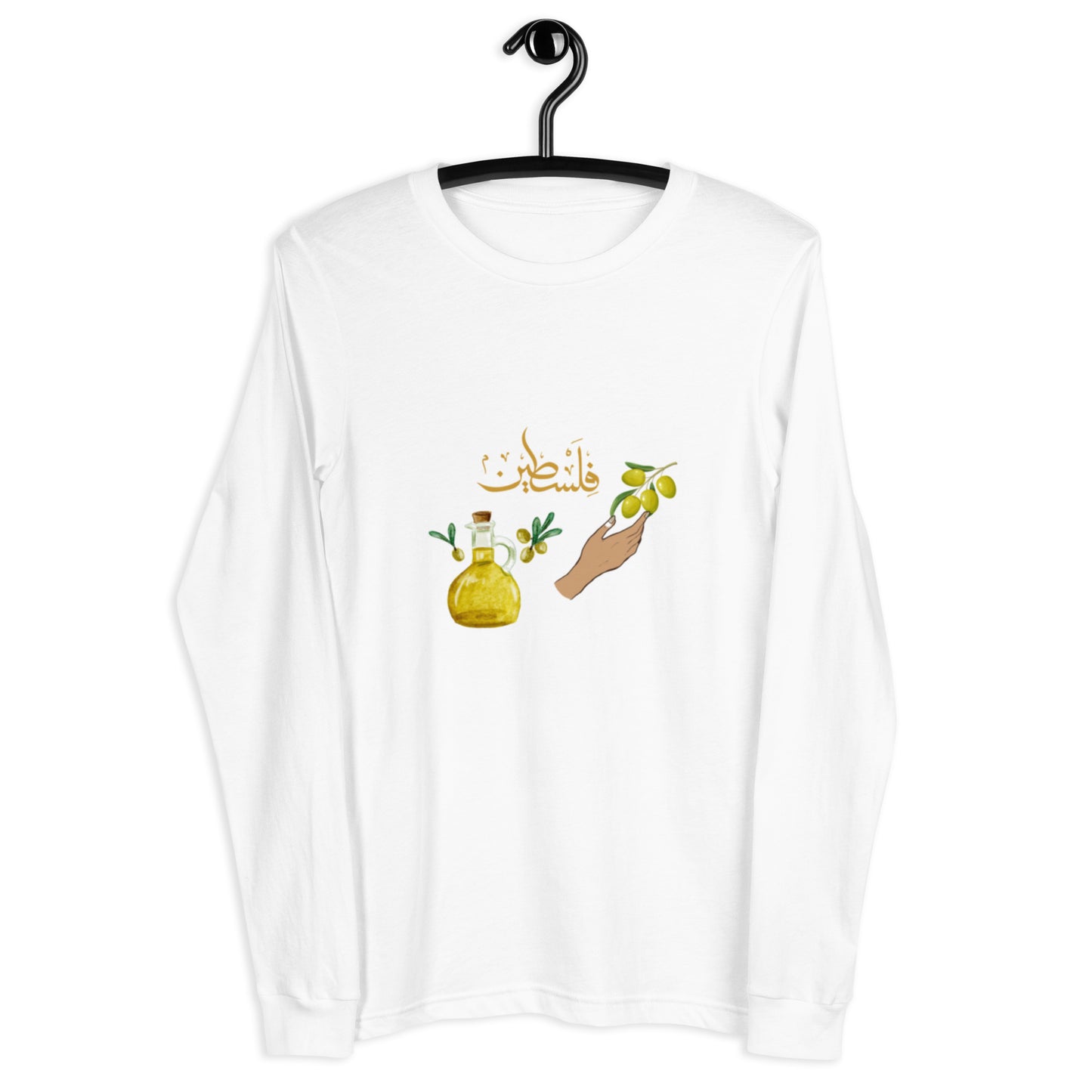 Zait Zatoon Graphic Unisex Long Sleeve Tee