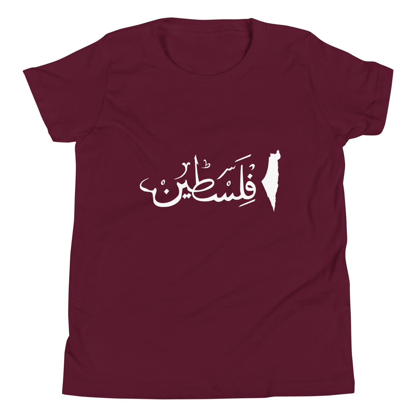 Palestine Kids Youth Short Sleeve Graphic T-Shirt